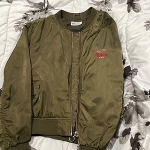 Girl Bomer Jacket in Excellent Condition